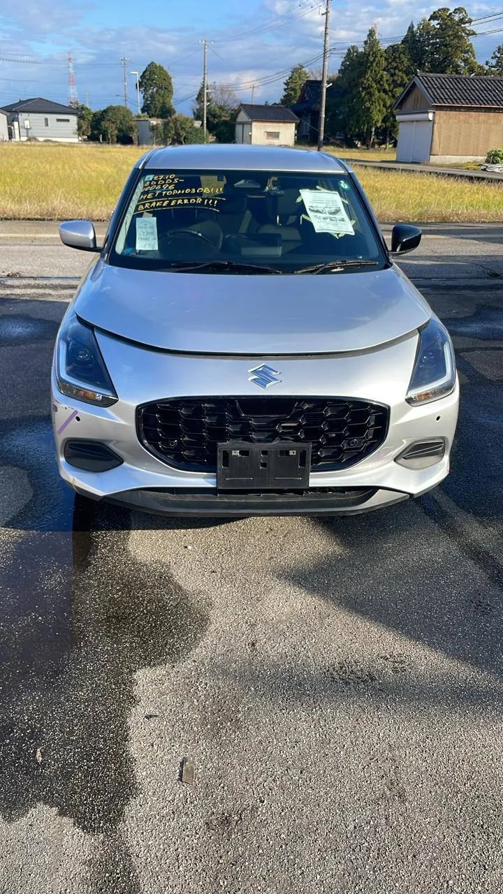 Suzuki Swift_history