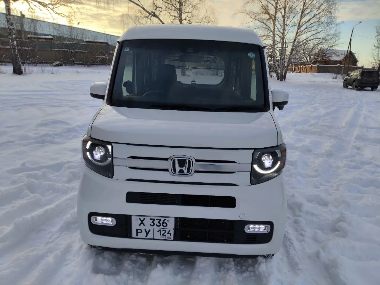 Honda N-VAN_history