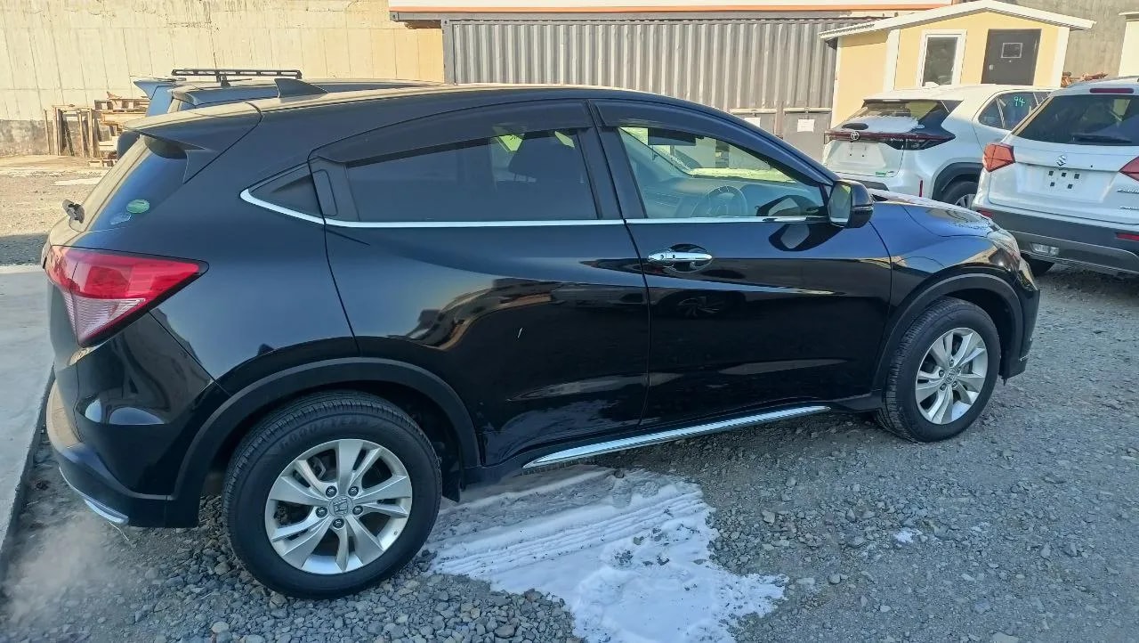 Honda Vezel_history