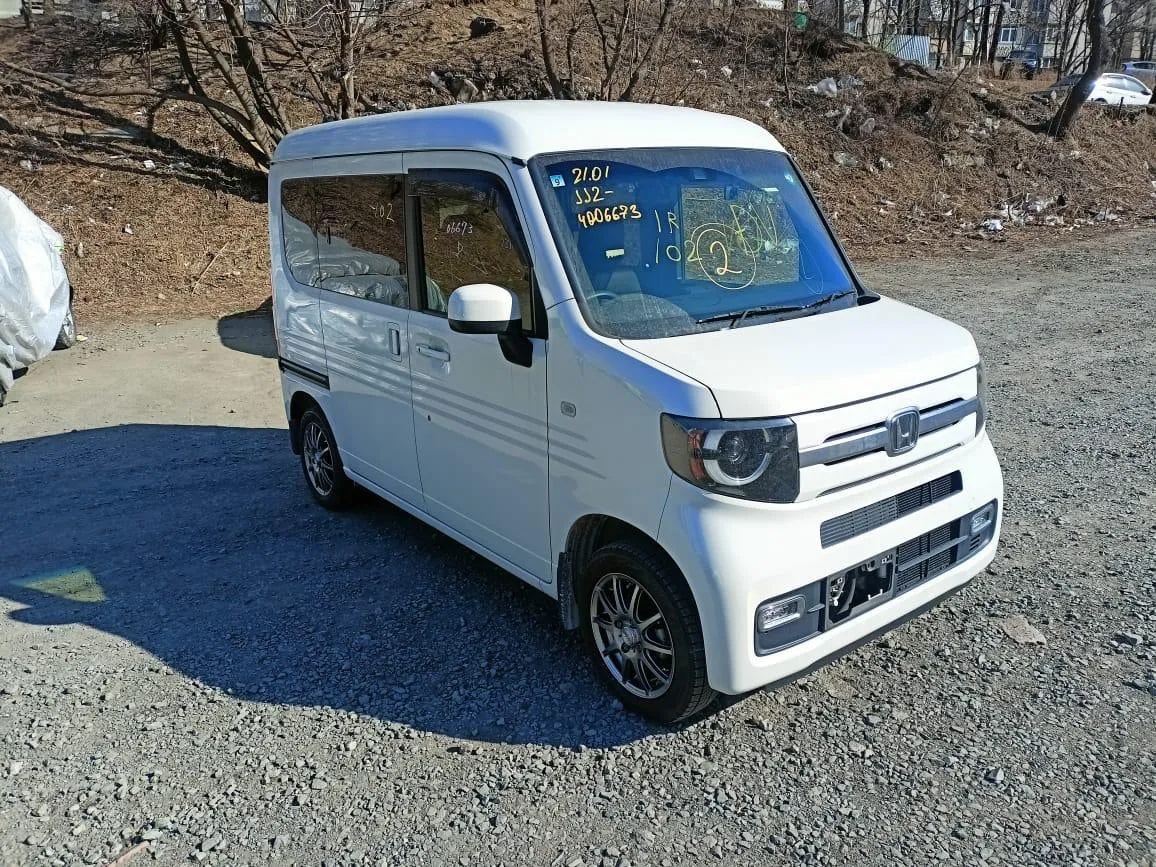 Honda N-VAN_history