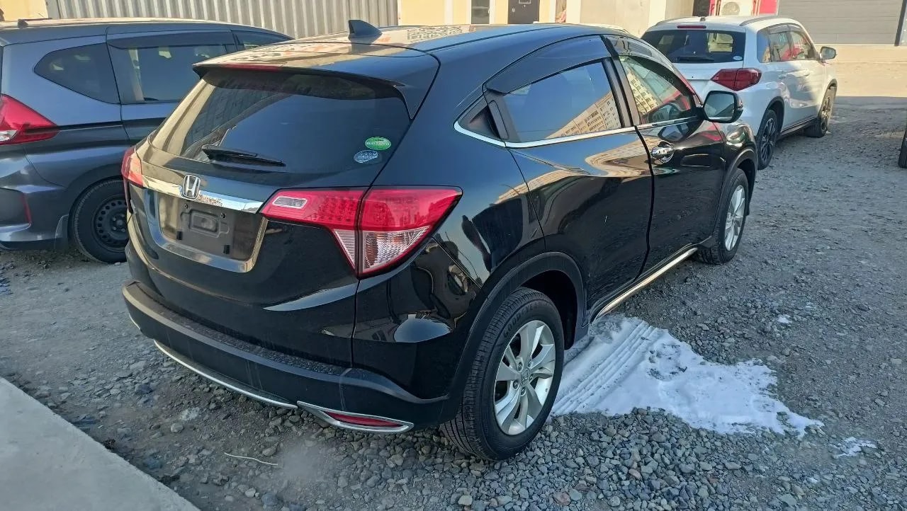 Honda Vezel_history