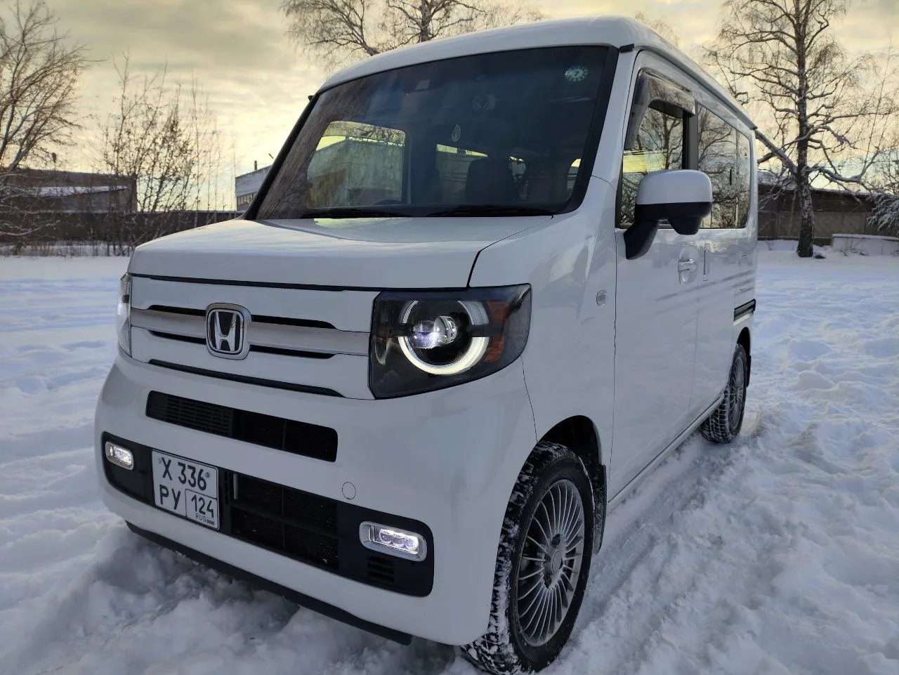 Honda N-VAN_history