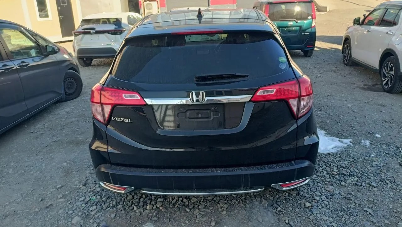 Honda Vezel_history