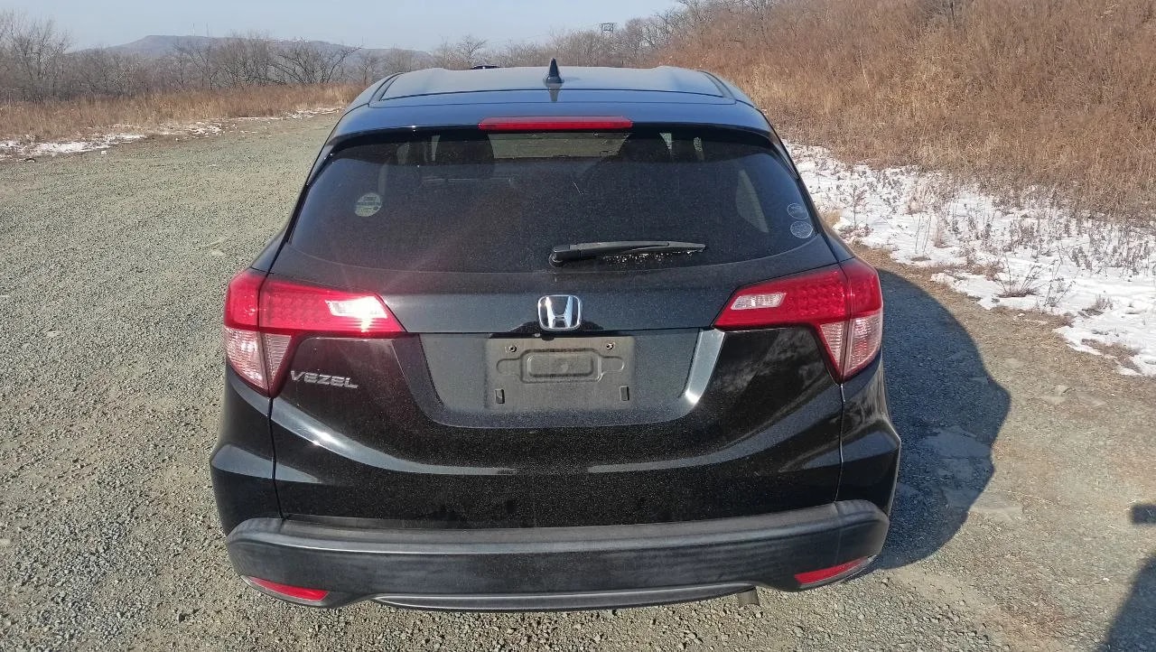 Honda Vezel_history