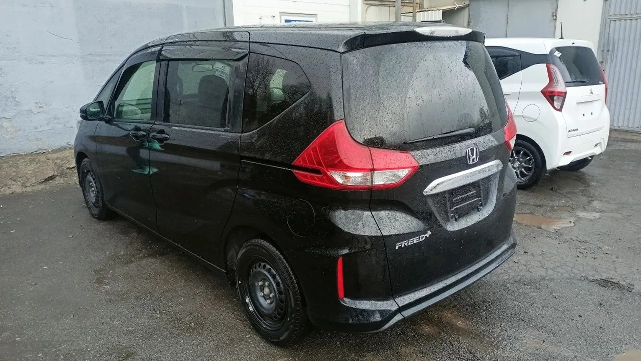 Honda Freed+_history