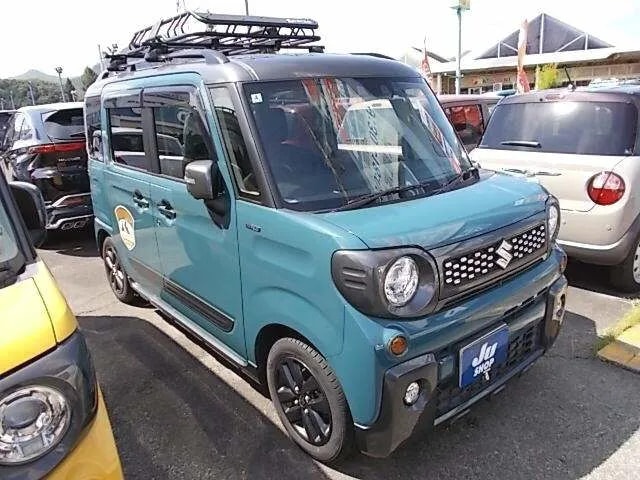 Suzuki Spacia Gear 2022