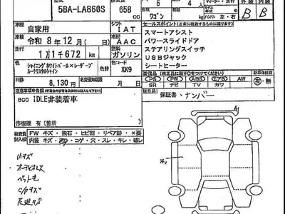 Daihatsu Move Canbus 2023