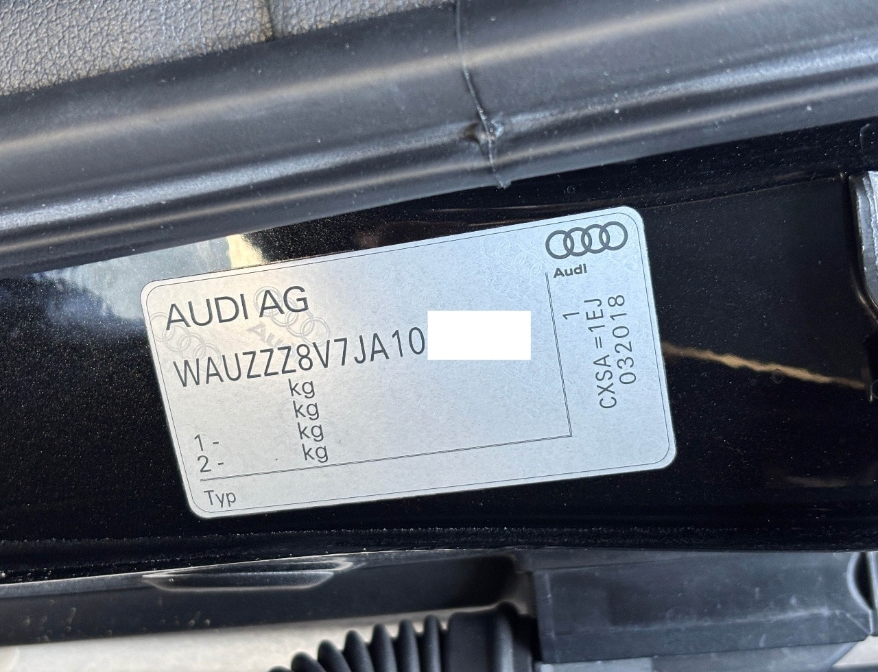 Audi A3 Sportback 2018