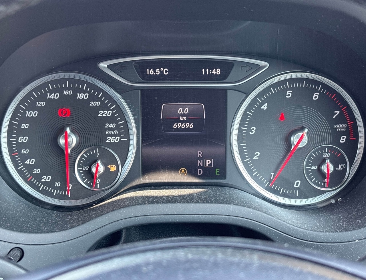 Mercedes Benz B Class 2015