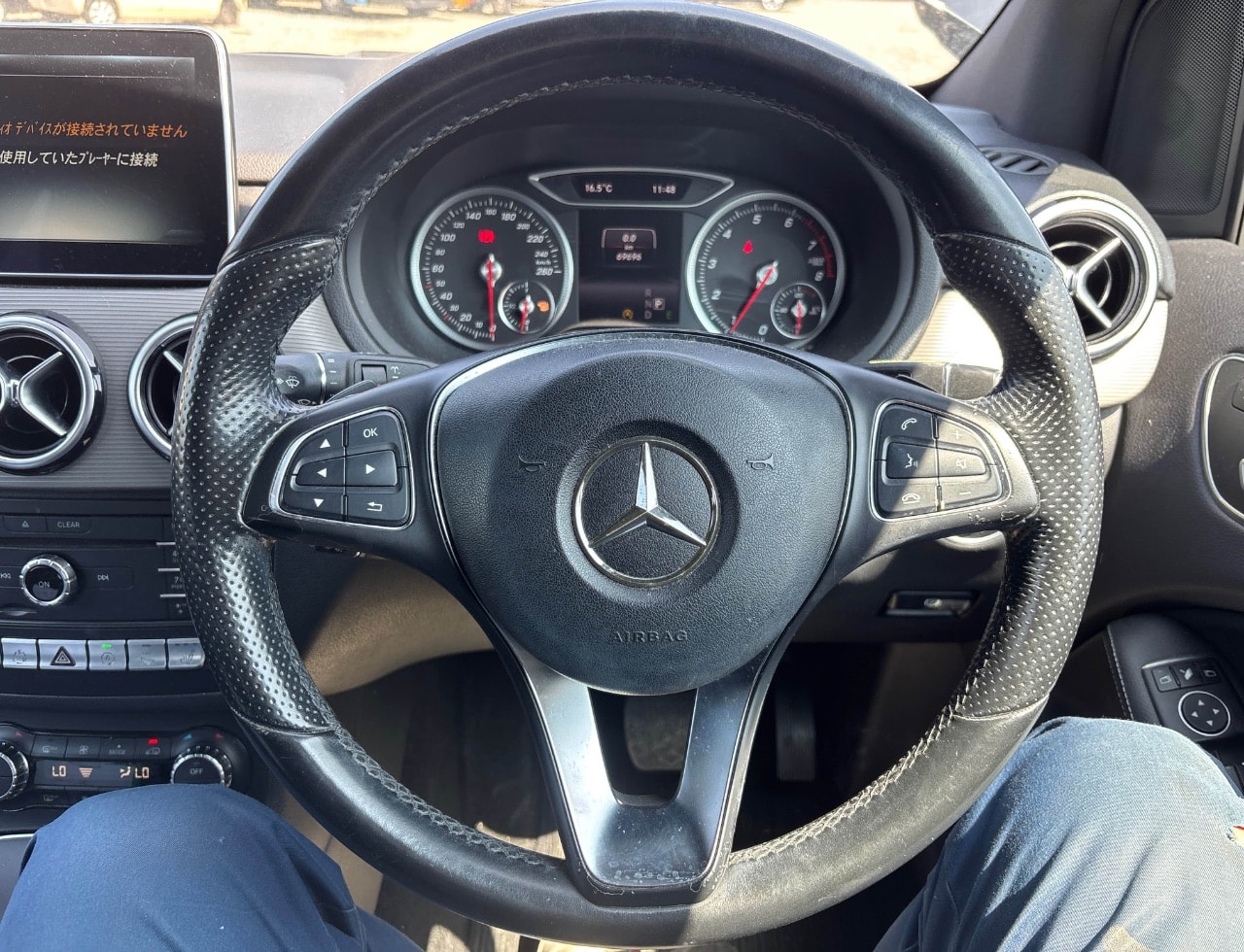 Mercedes Benz B Class 2015