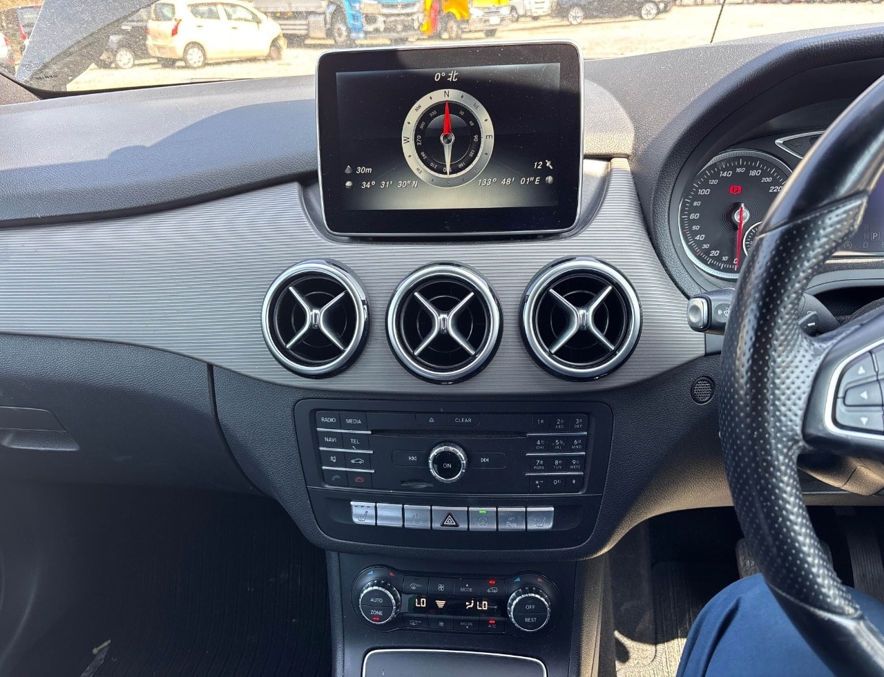 Mercedes Benz B Class 2015