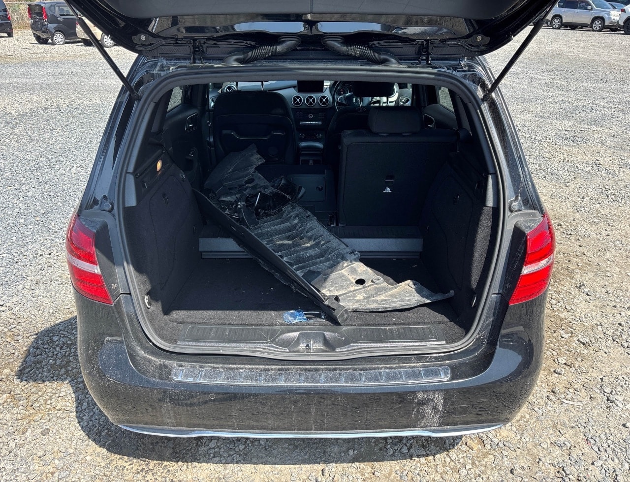 Mercedes Benz B Class 2015