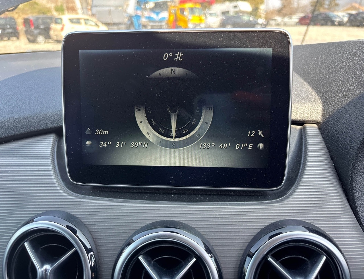 Mercedes Benz B Class 2015