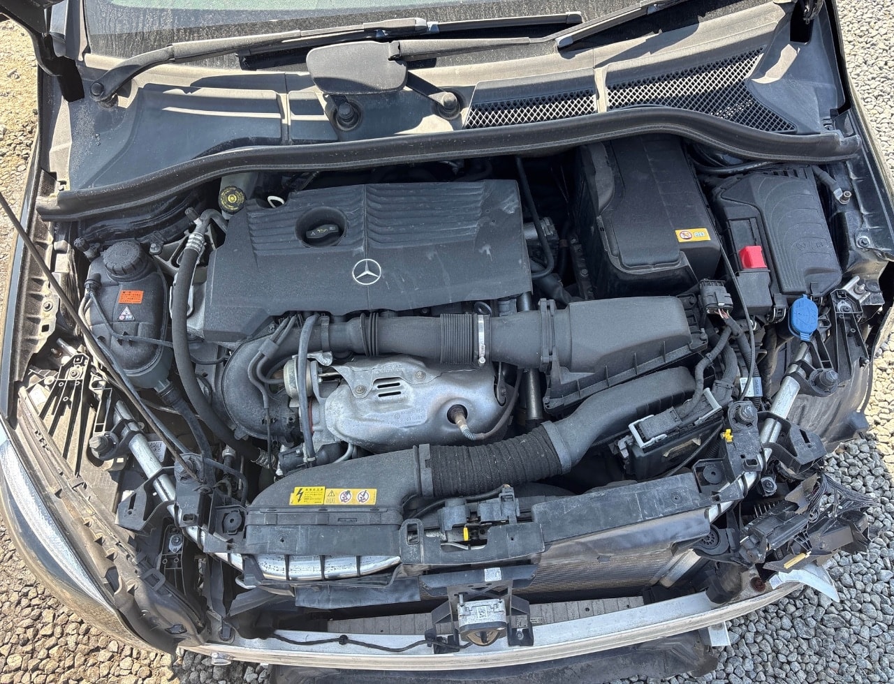 Mercedes Benz B Class 2015