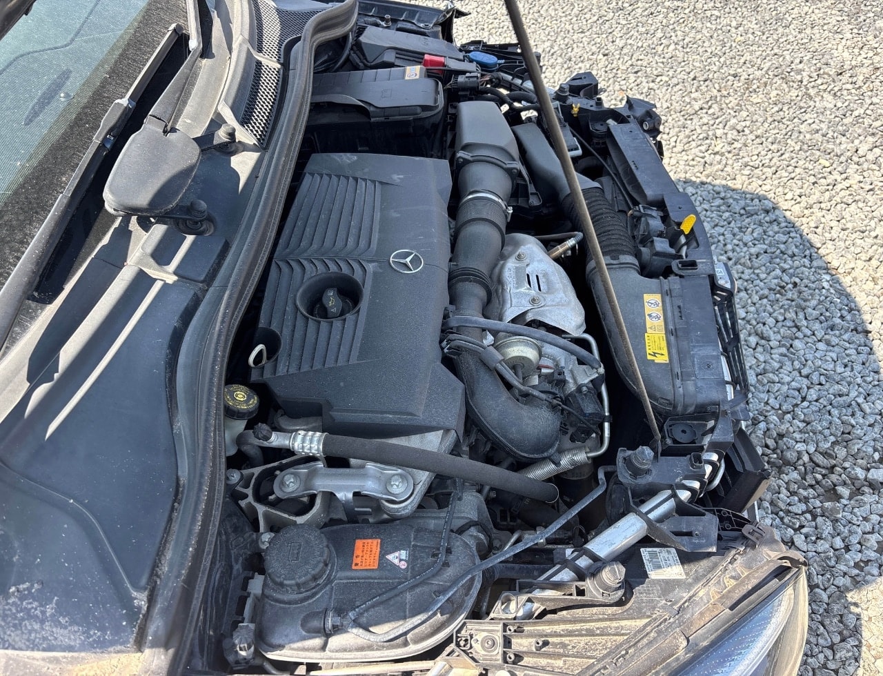 Mercedes Benz B Class 2015