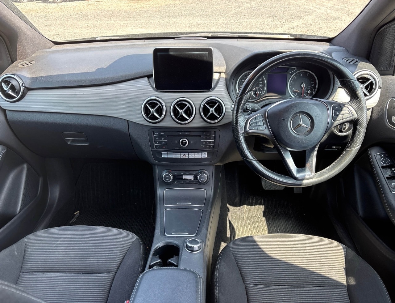Mercedes Benz B Class 2015