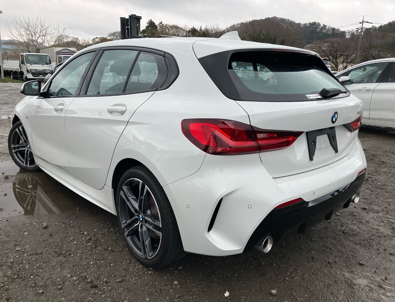 Bmw 1series 2021