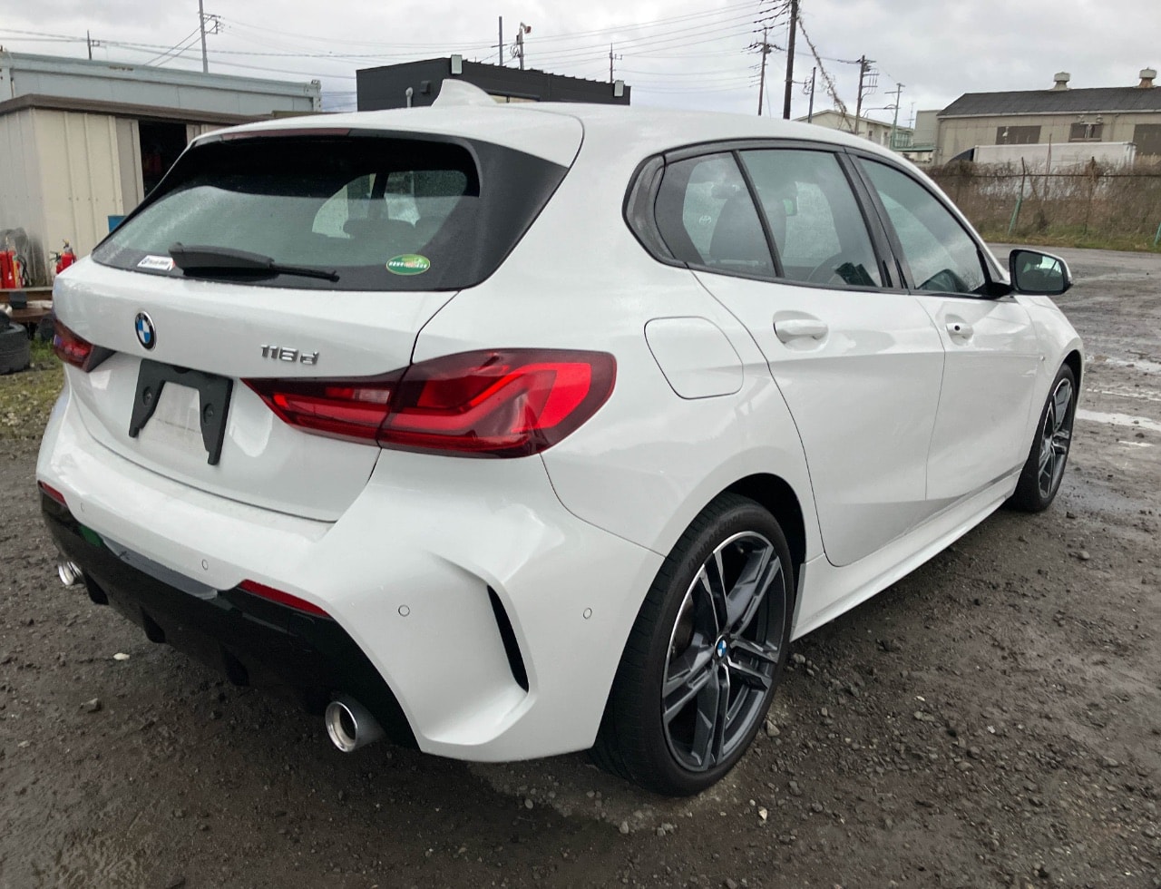Bmw 1series 2021