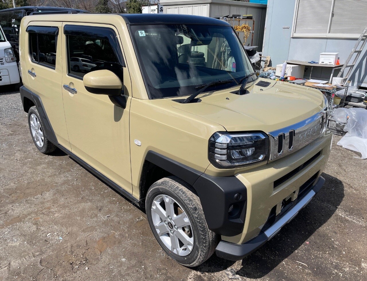 Daihatsu Taft 2024