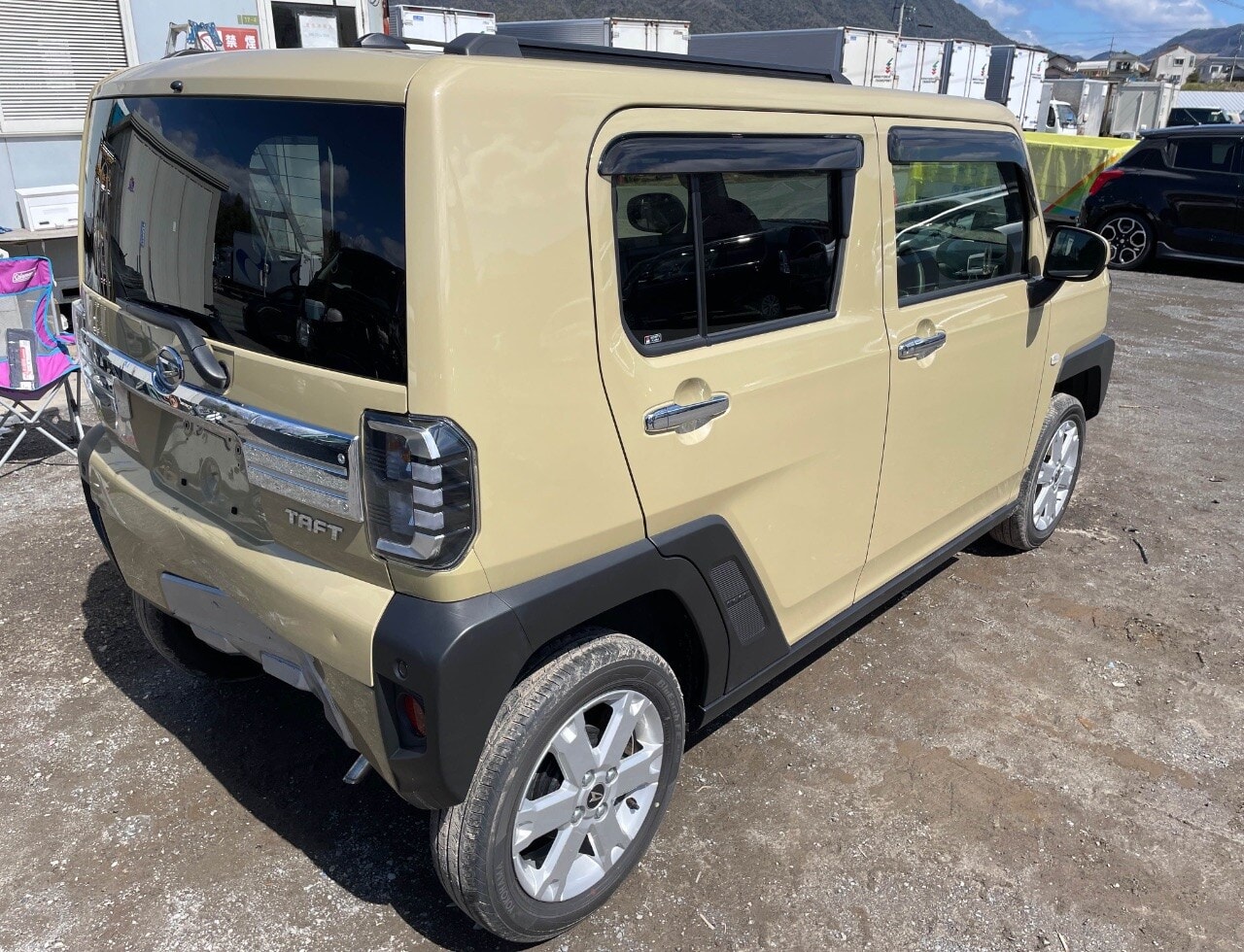 Daihatsu Taft 2024