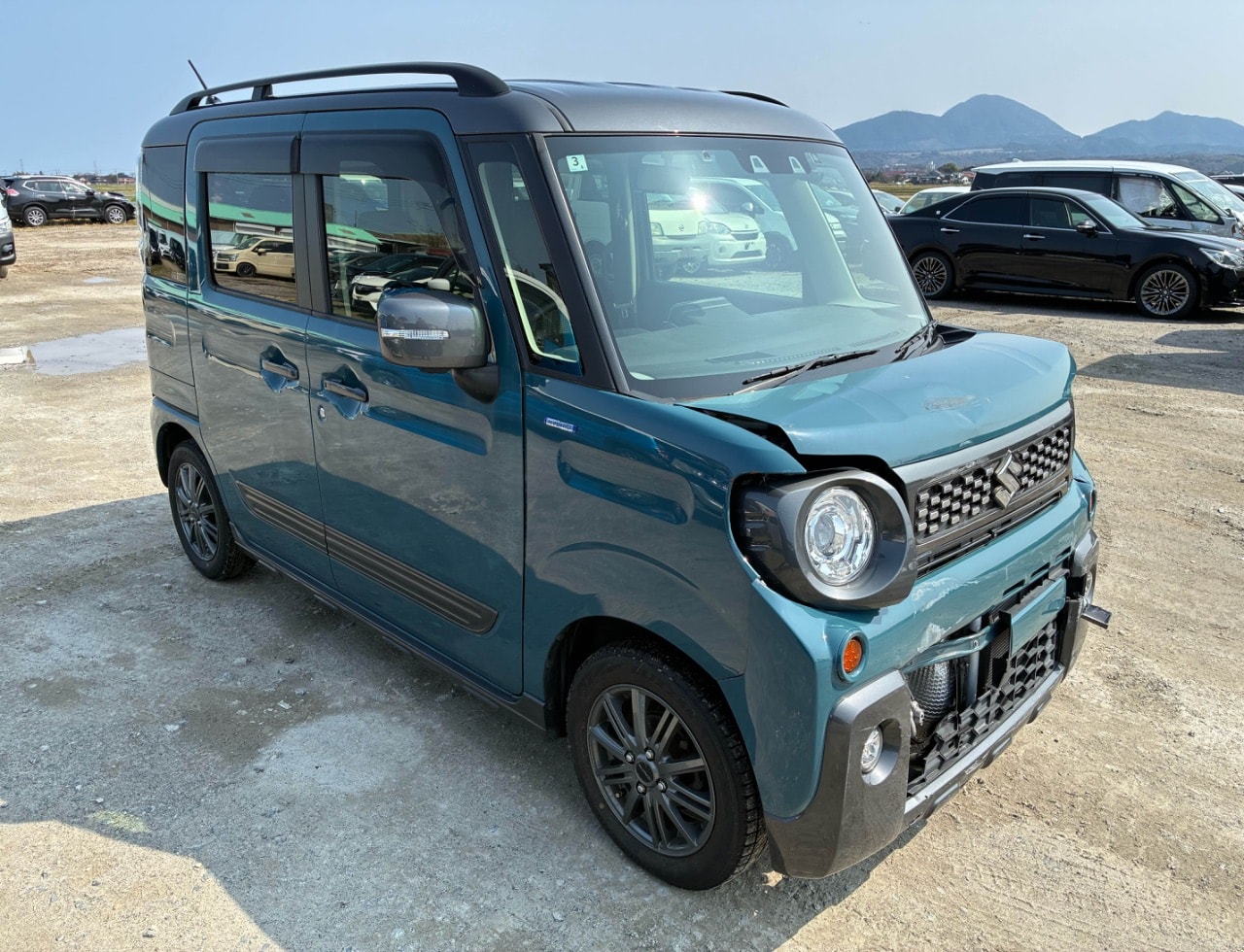 Suzuki Spacia Gear 2022