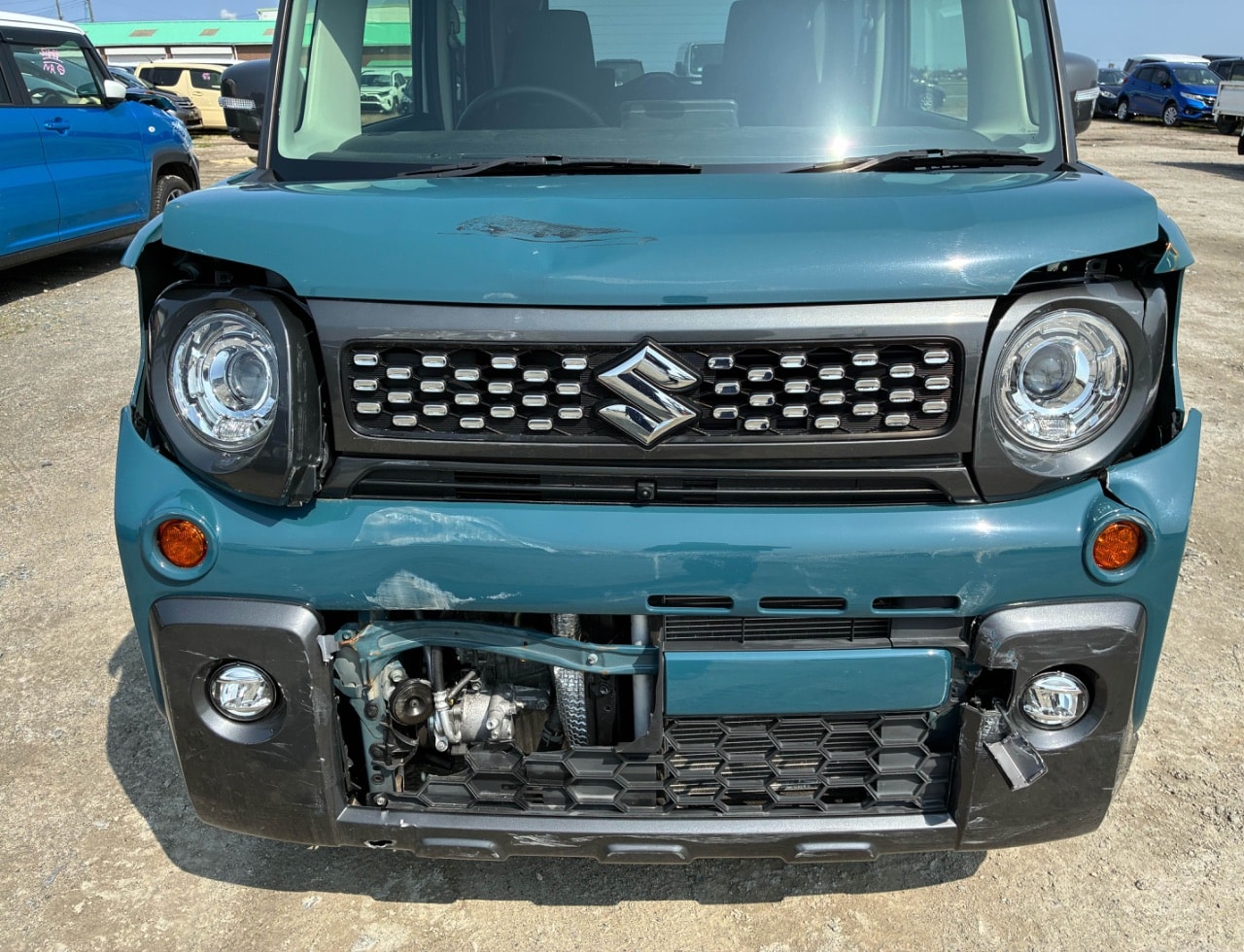 Suzuki Spacia Gear 2022