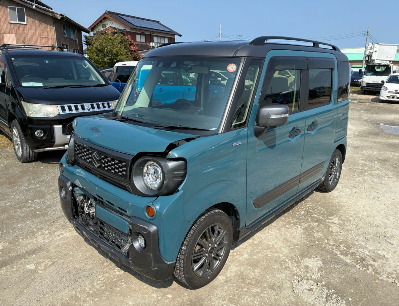 Suzuki Spacia Gear 2022