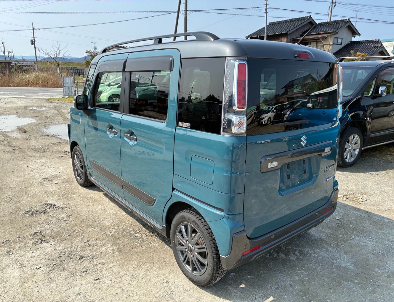 Suzuki Spacia Gear 2022