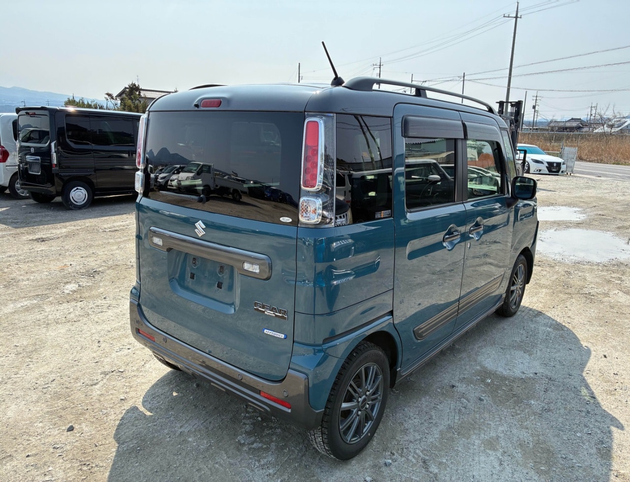 Suzuki Spacia Gear 2022