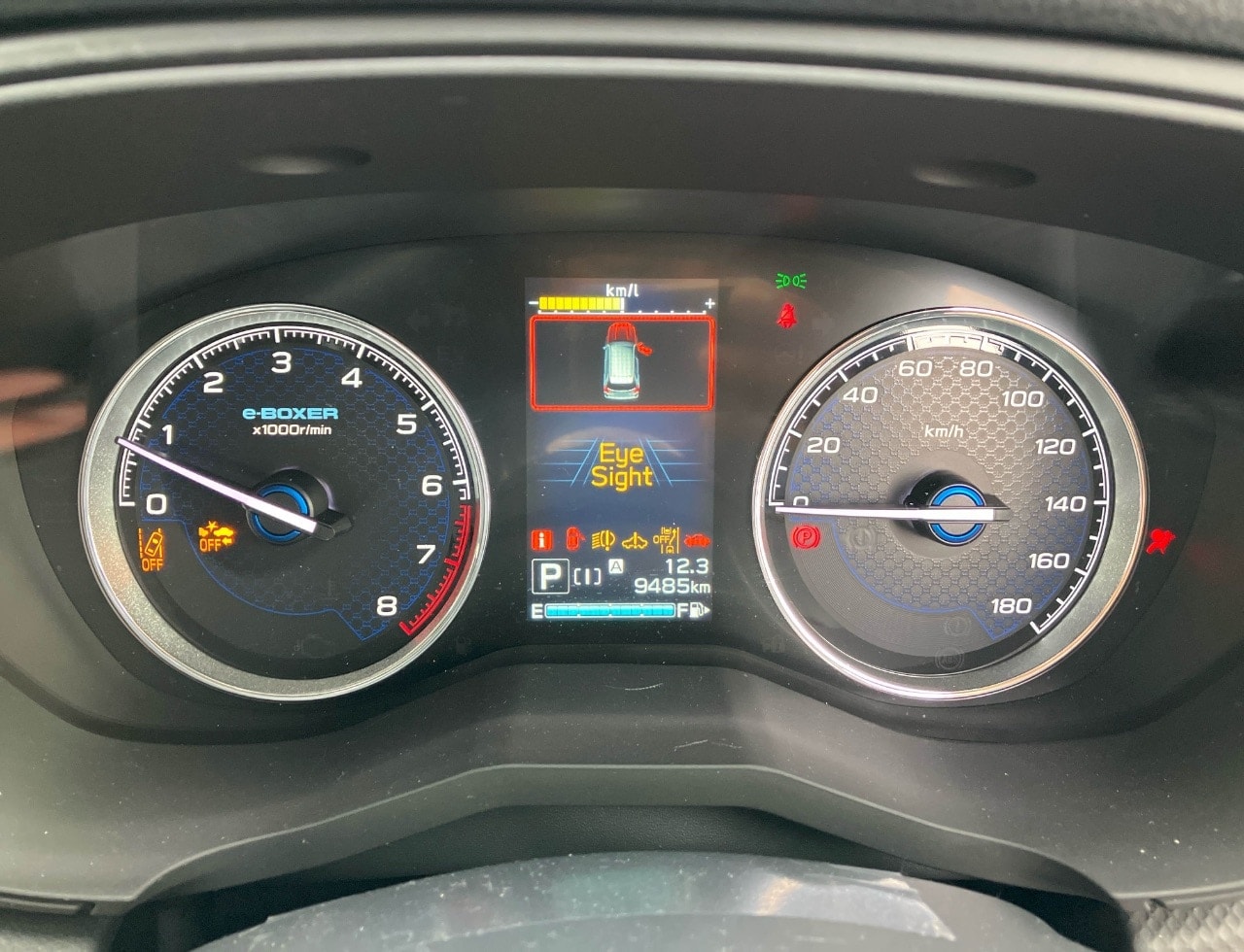 Subaru Forester Hybrid 2024