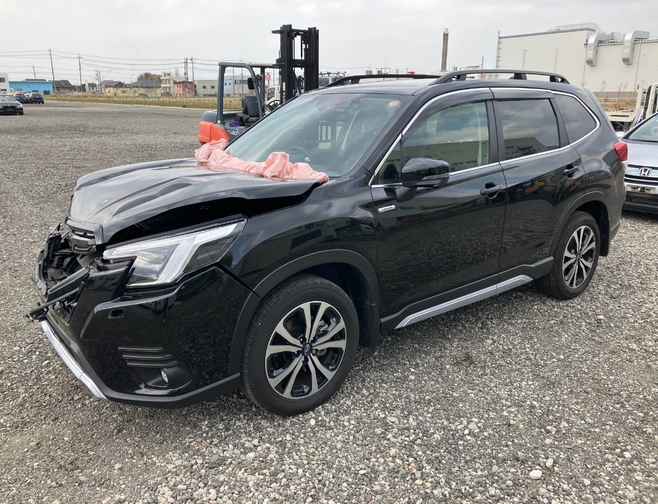 Subaru Forester Hybrid 2024