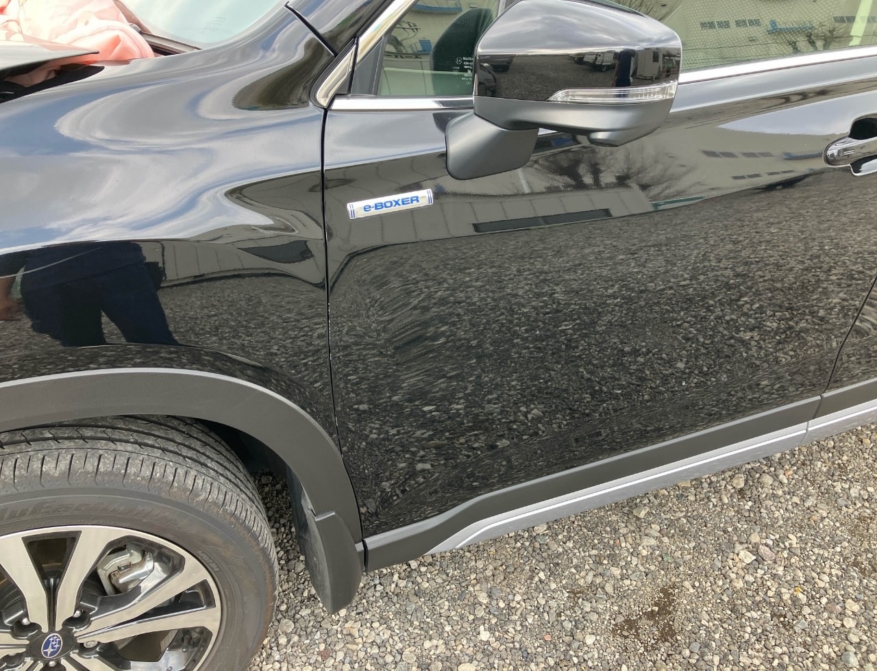 Subaru Forester Hybrid 2024