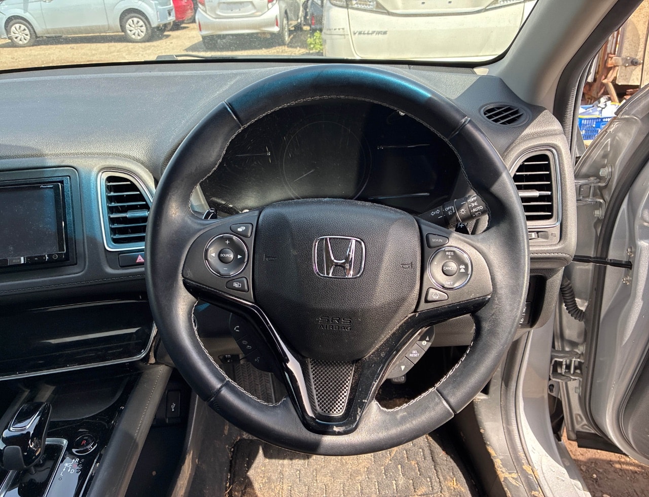 Honda Vezel Hybrid 2018