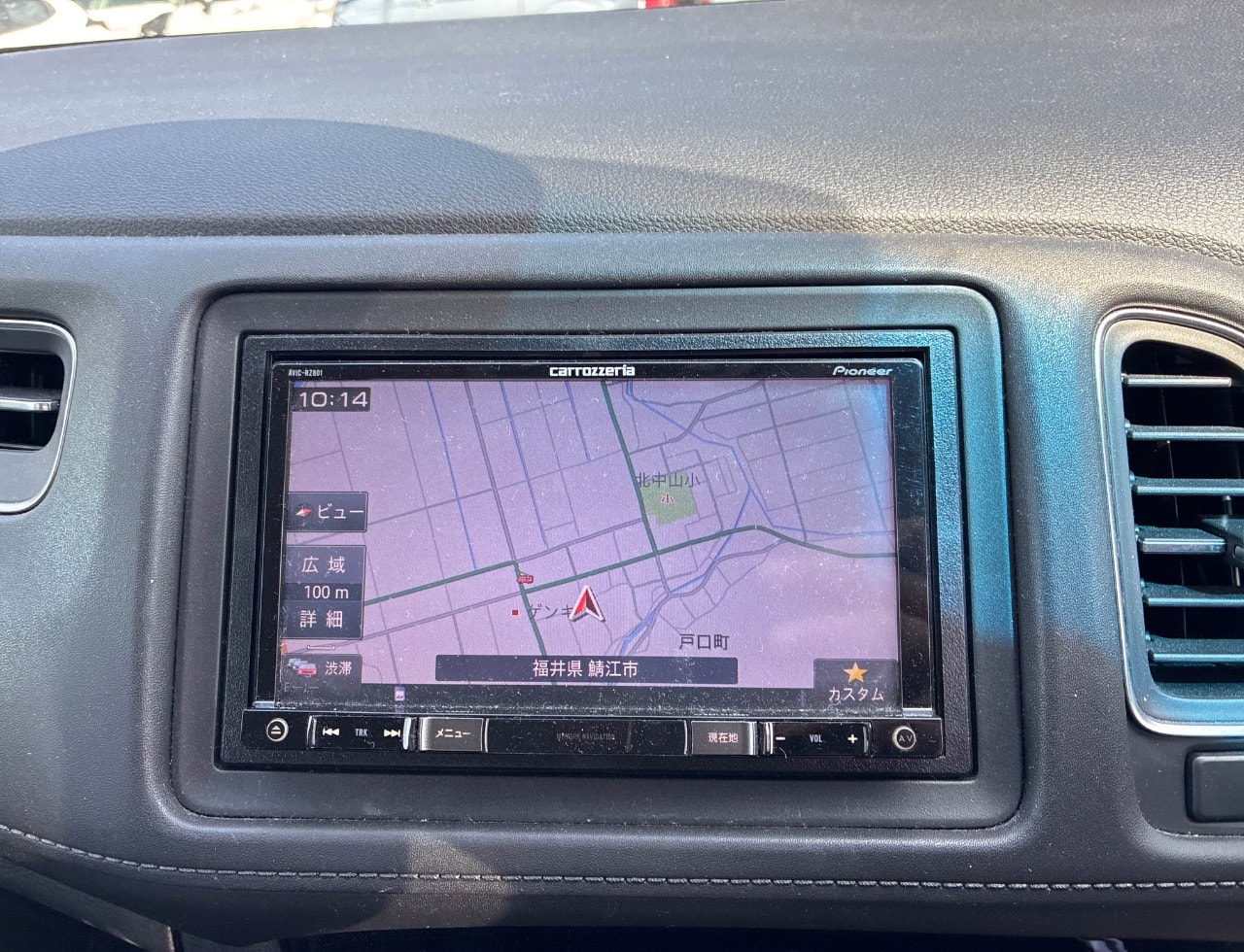 Honda Vezel Hybrid 2018