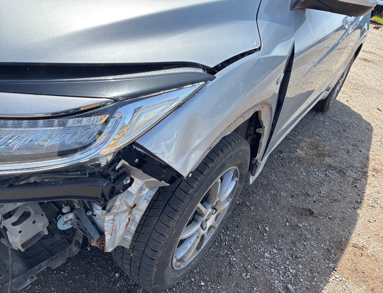 Honda Vezel Hybrid 2018