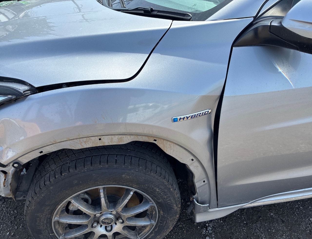 Honda Vezel Hybrid 2018