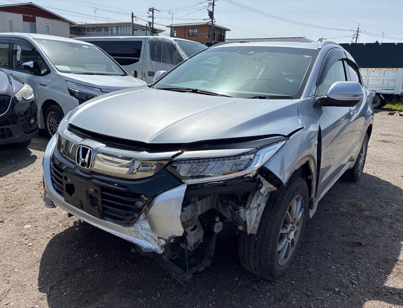 Honda Vezel Hybrid 2018