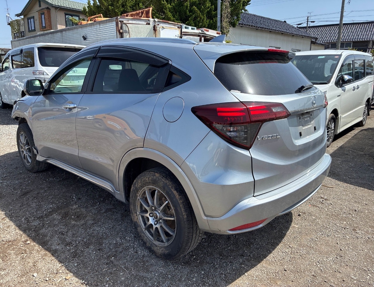 Honda Vezel Hybrid 2018