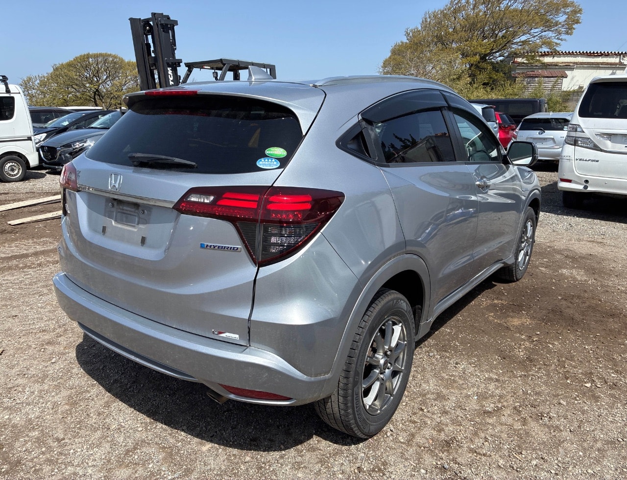 Honda Vezel Hybrid 2018