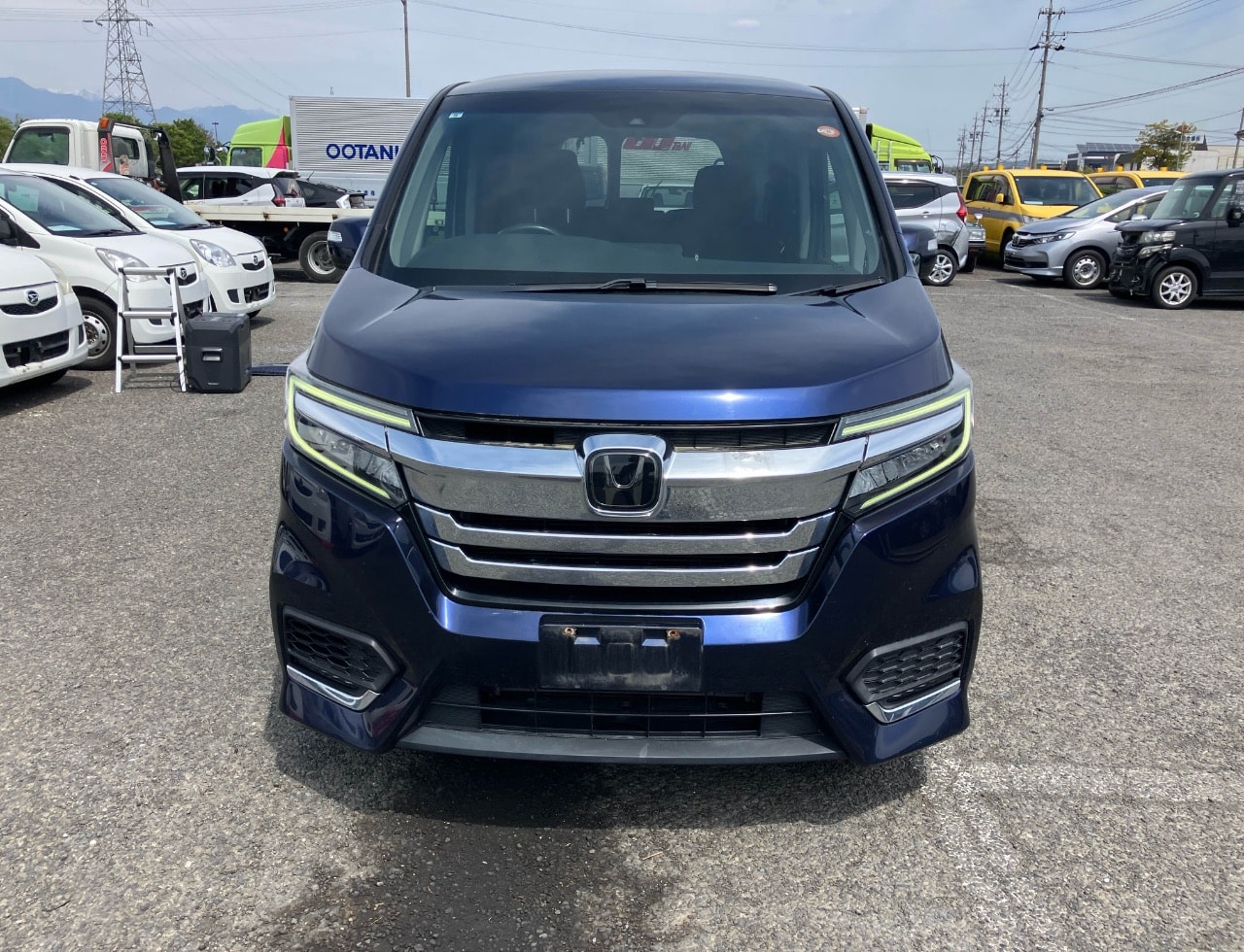 Honda Stepwagon Spada 2017
