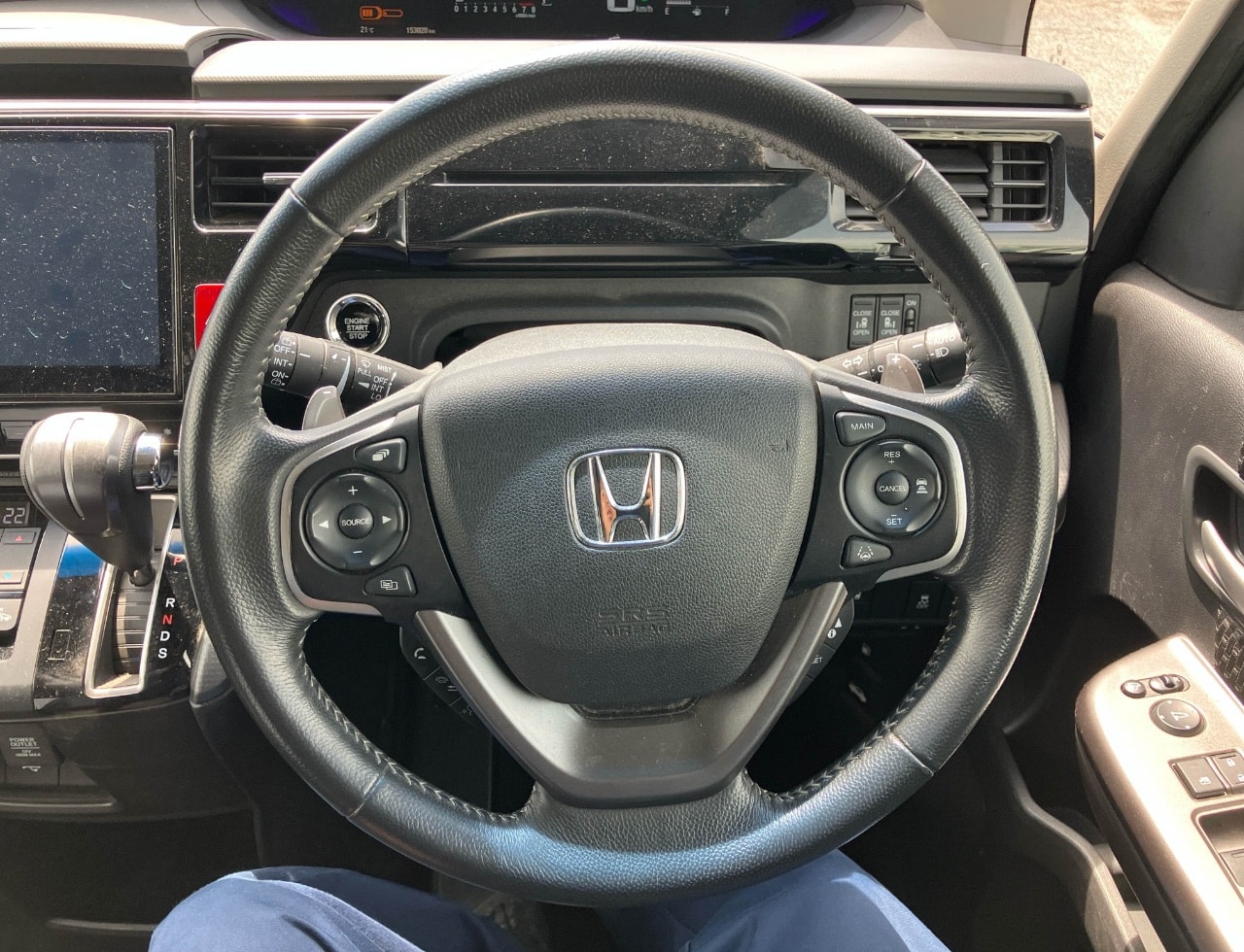 Honda Stepwagon Spada 2017