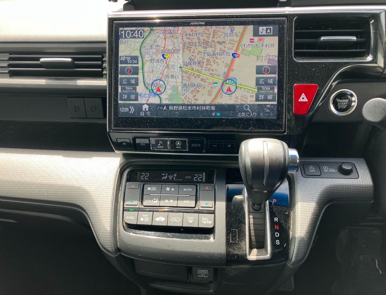 Honda Stepwagon Spada 2017