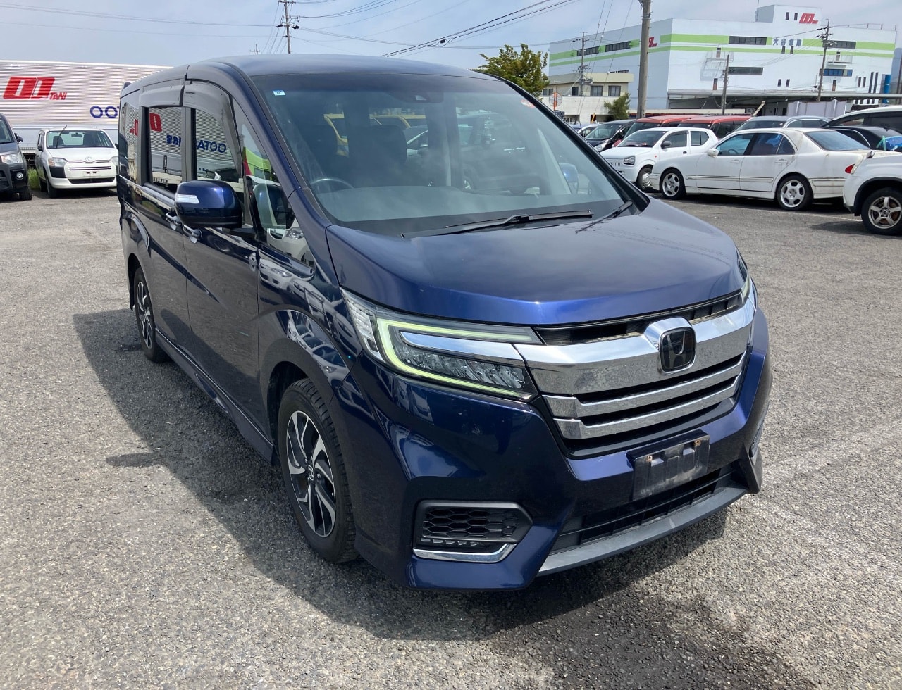 Honda Stepwagon Spada 2017