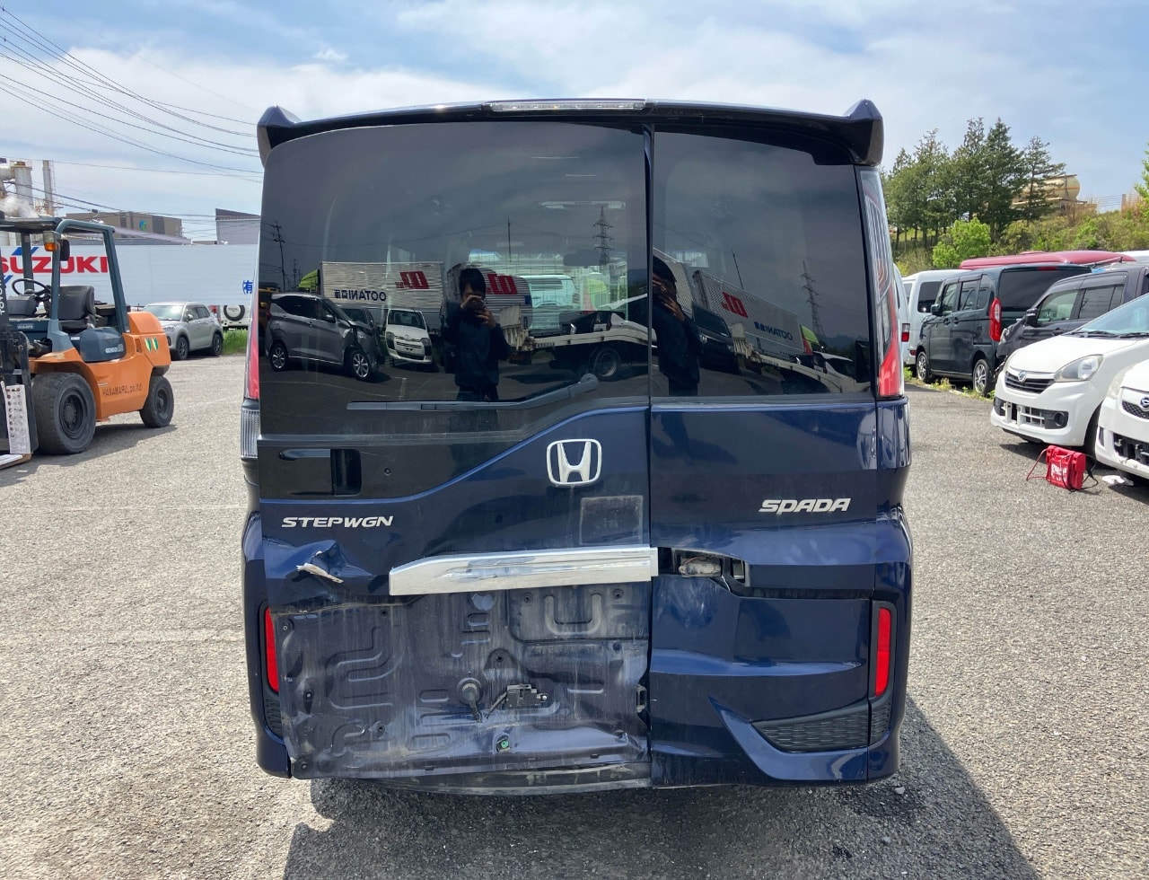 Honda Stepwagon Spada 2017