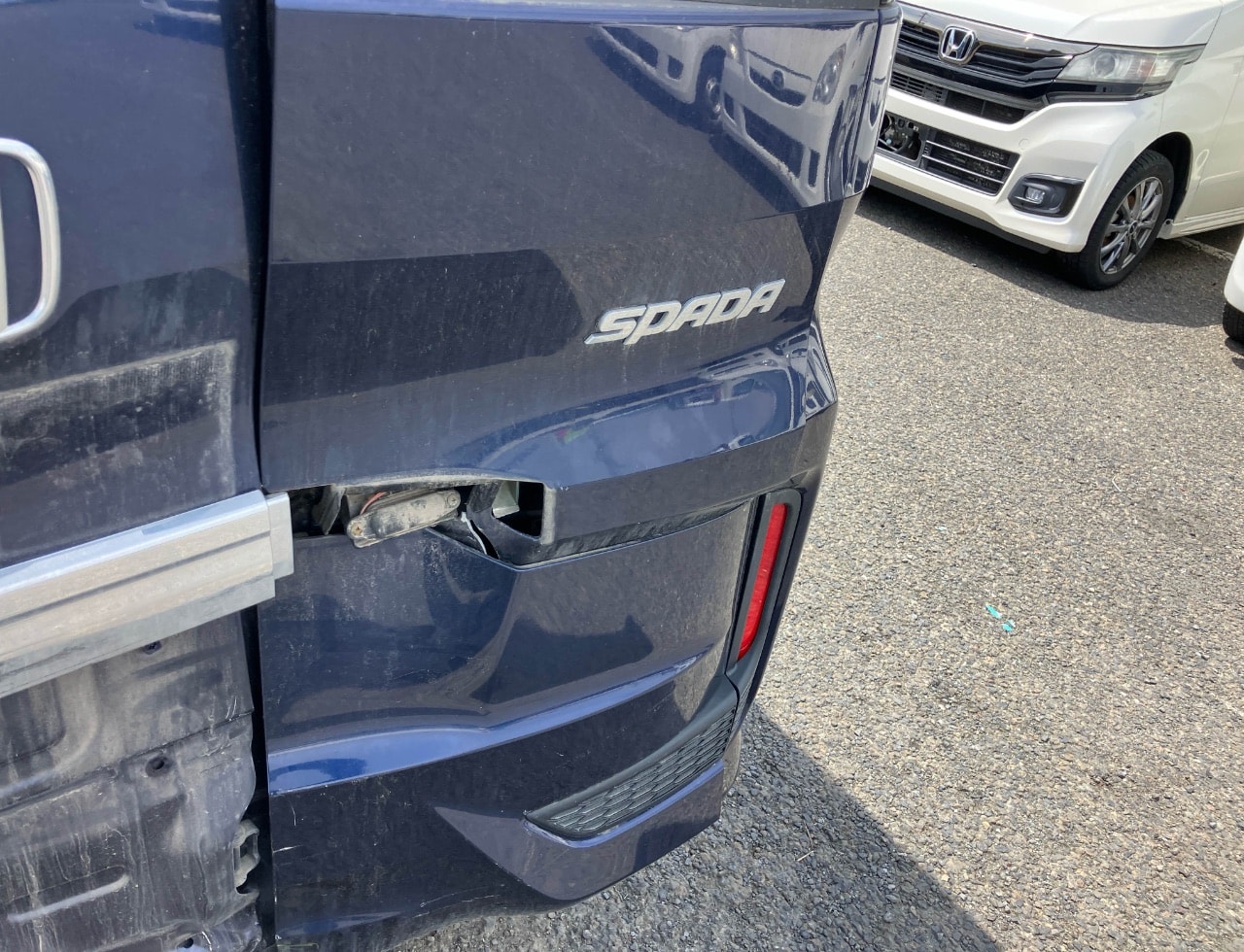 Honda Stepwagon Spada 2017
