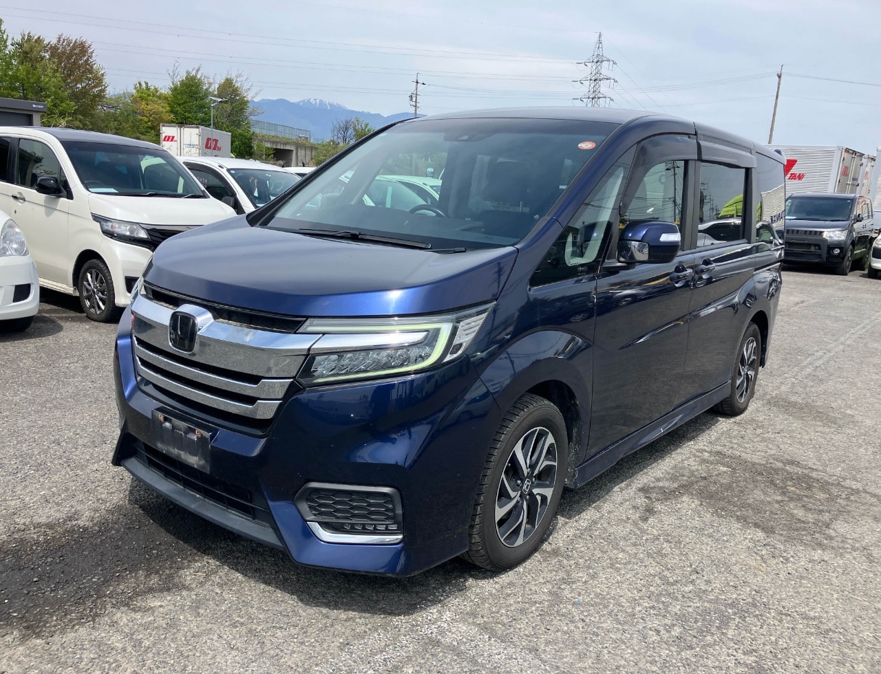 Honda Stepwagon Spada 2017