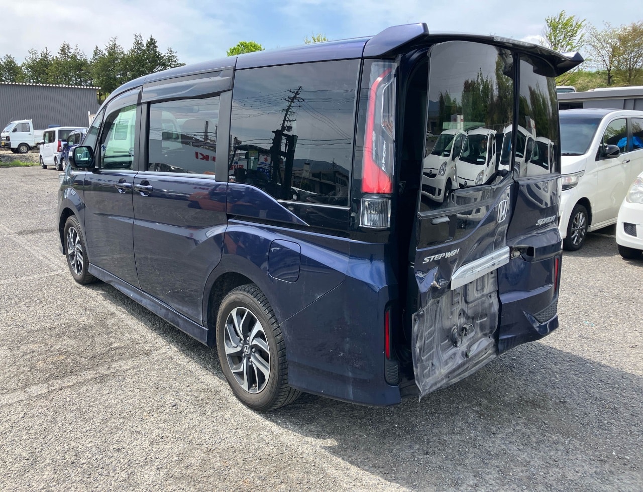 Honda Stepwagon Spada 2017