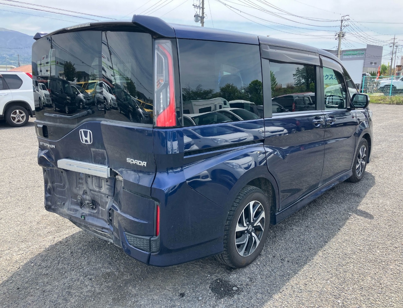 Honda Stepwagon Spada 2017
