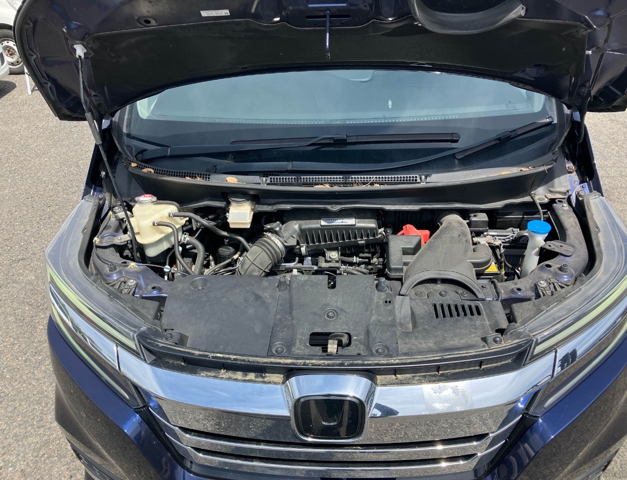 Honda Stepwagon Spada 2017