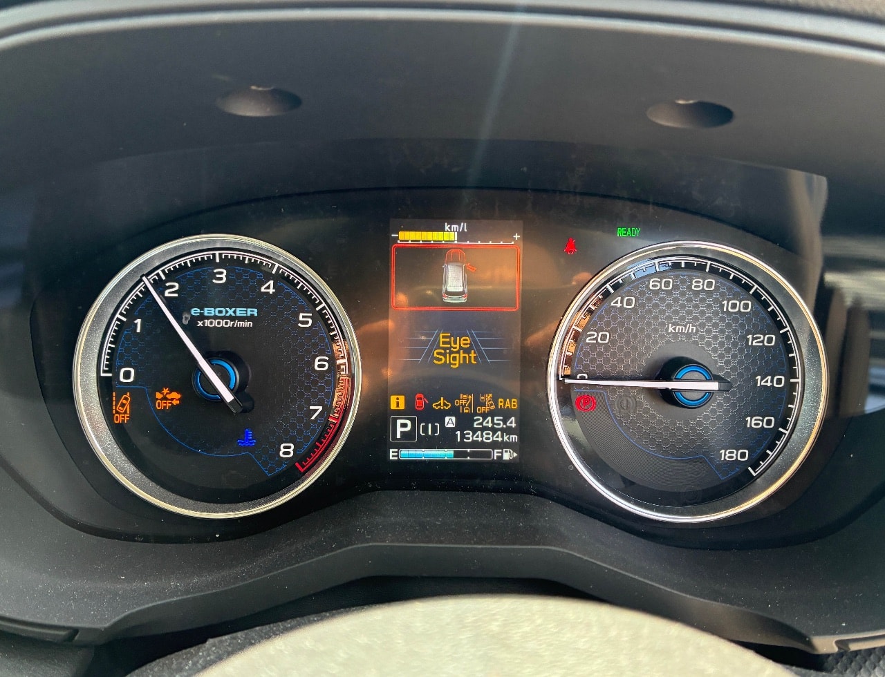Subaru Forester Hybrid 2024